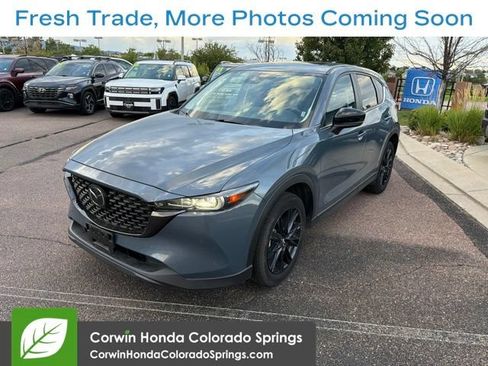 Used 2025 MAZDA CX-5 Carbon Edition AWD/4WD image 3