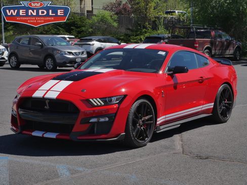 Certified 2021 Ford Mustang Shelby GT500 w/ Technology Package RWD image 1