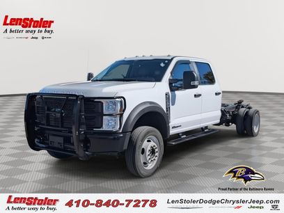 Used 2024 Ford F550 4x4 Crew Cab Super Duty