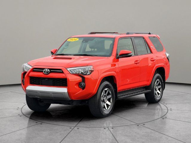 Certified 2024 Toyota 4Runner TRD Off-Road Premium w/ Off Road Premium Plus Package AWD/4WD image 2