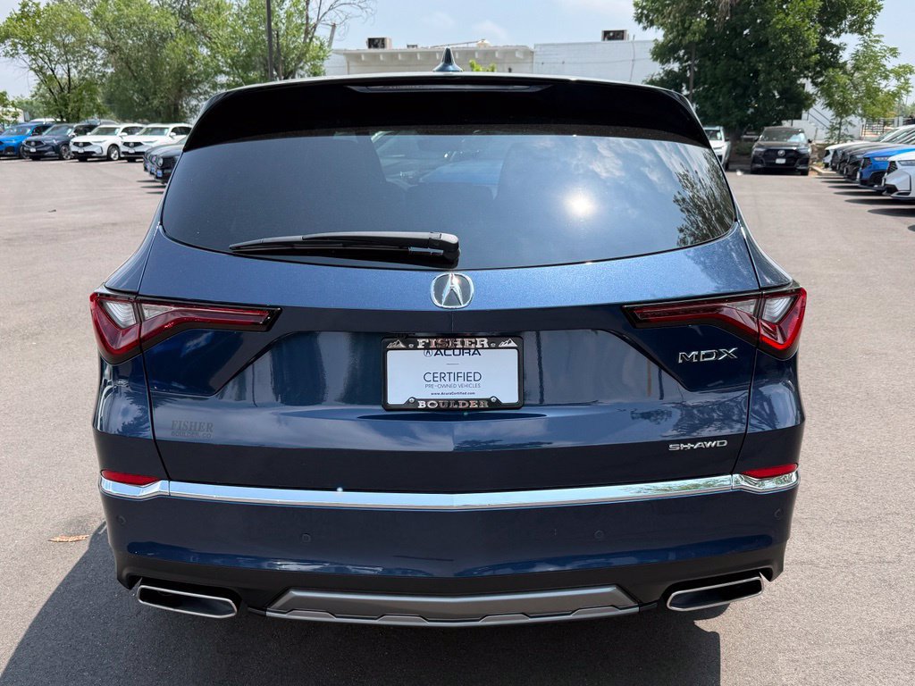 Certified 2026 Acura MDX w/ Technology Package AWD/4WD image 7