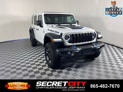 Used 2024 Jeep Wrangler Unlimited Rubicon 4xe w/ Technology Group
