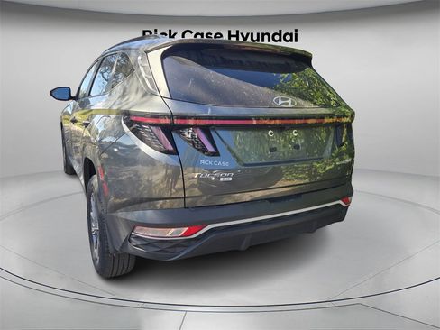 Certified 2023 Hyundai Tucson Blue w/ Cargo Package image 5