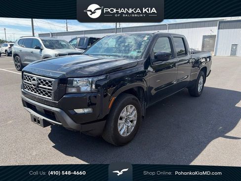 Used 2024 Nissan Frontier SV w/ Technology Package RWD image 1