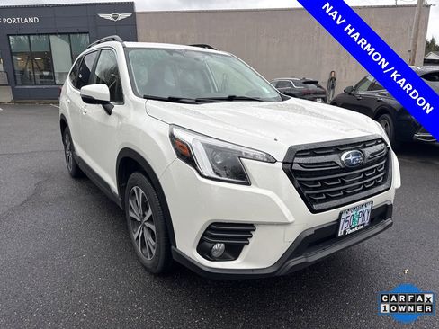 Used 2023 Subaru Forester Limited image 1