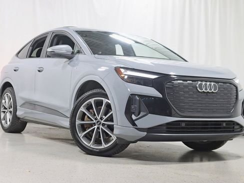 Used 2022 Audi Q4 e-tron Premium Plus image 7