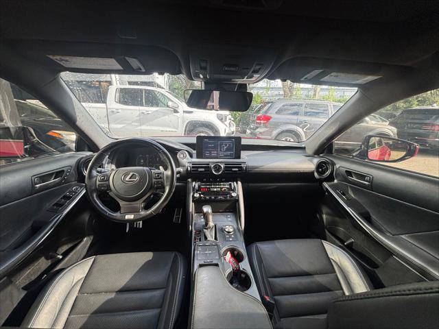 Used 2023 Lexus IS 350 F Sport w/ Memory Package RWD image 14