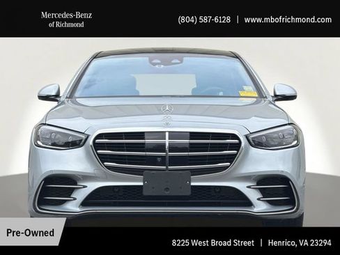 Used 2022 Mercedes-Benz S 500 4MATIC image 10