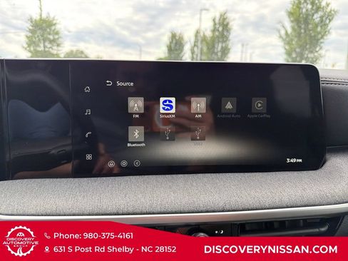 Certified 2026 Nissan Kicks SV w/ Charging Package FWD image 16