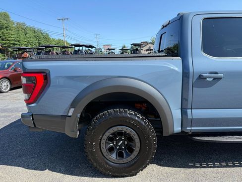 Used 2023 Ford F150 Raptor w/ Blue Interior Package AWD/4WD image 13