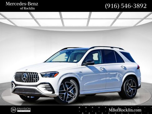 New 2026 Mercedes-Benz GLE 53 AMG 4MATIC image 1