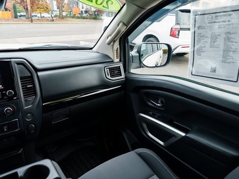 Certified 2023 Nissan Titan SV w/ Accessory Utility Package image 9