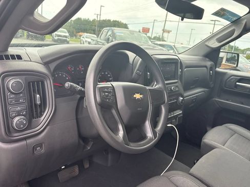Used 2023 Chevrolet Silverado 1500 Custom w/ LPO, Dark Essentials Package AWD/4WD image 4