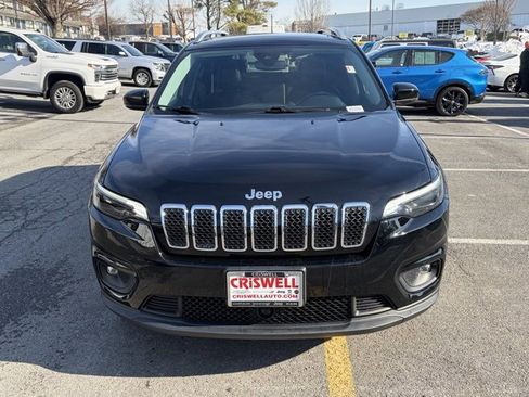 Used 2021 Jeep Cherokee Latitude Plus w/ Sun & Sound Group image 10