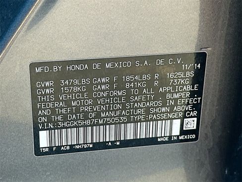 Used 2015 Honda Fit EX image 27