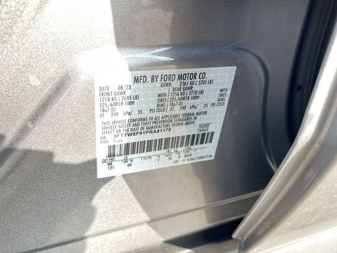 Used 2023 Ford Maverick Lariat w/ Lariat Luxury Package image 35