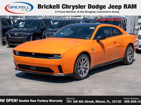 New 2025 Dodge Charger R/T Scat Pack w/ Track Pack image 1