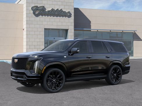 New 2025 Cadillac Escalade Sport Platinum w/ LPO, ONYX Package image 2