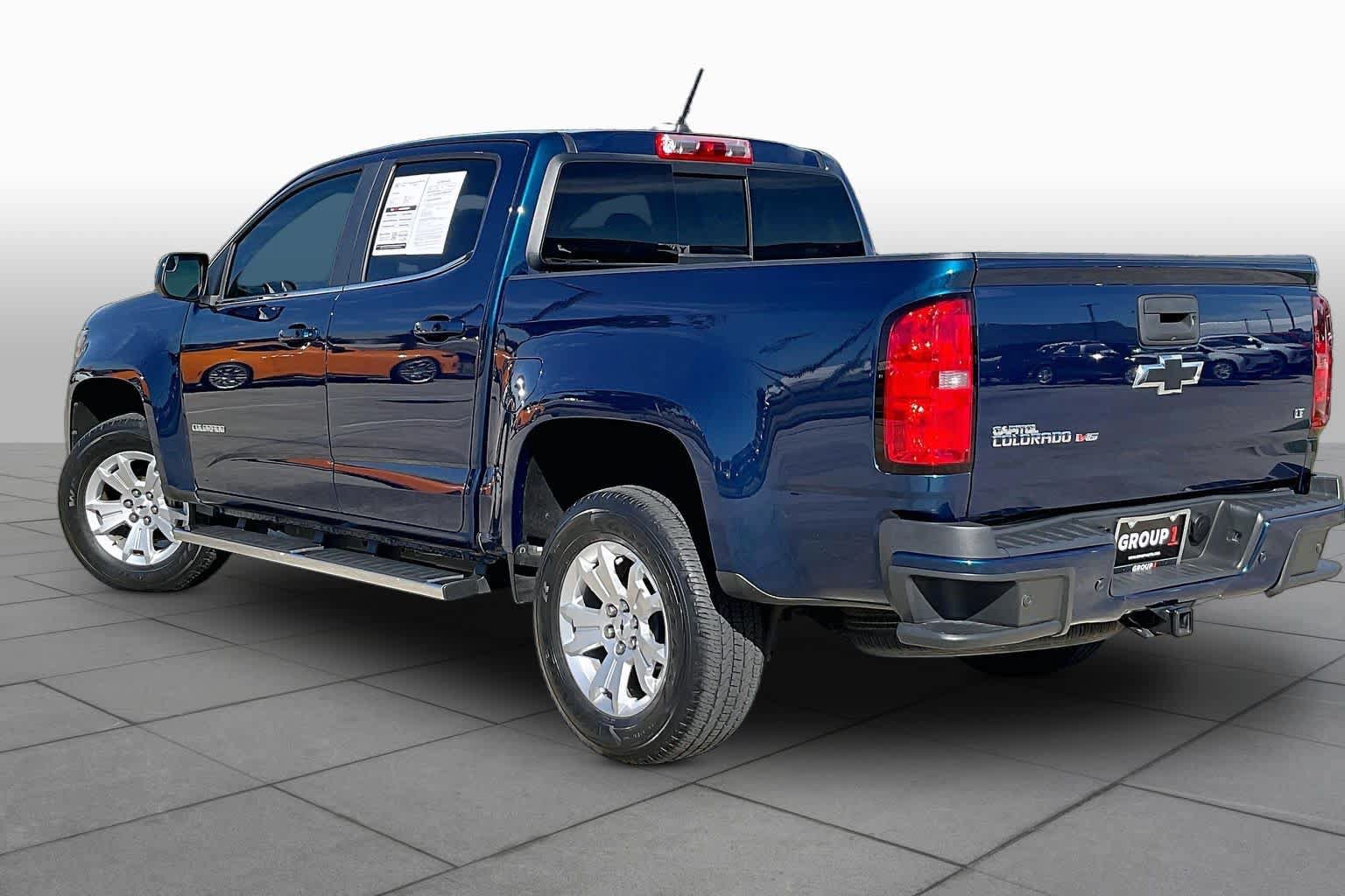 Used 2020 Chevrolet Colorado LT w/ Luxury Package RWD image 12