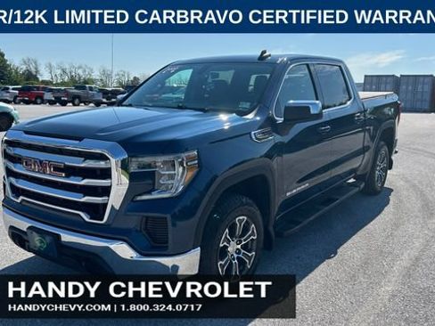 Certified 2020 GMC Sierra 1500 SLE w/ SLE Value Package AWD/4WD image 6