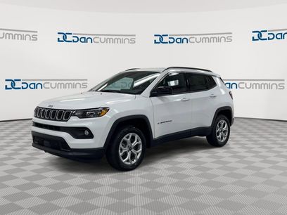 New 2026 Jeep Compass Latitude