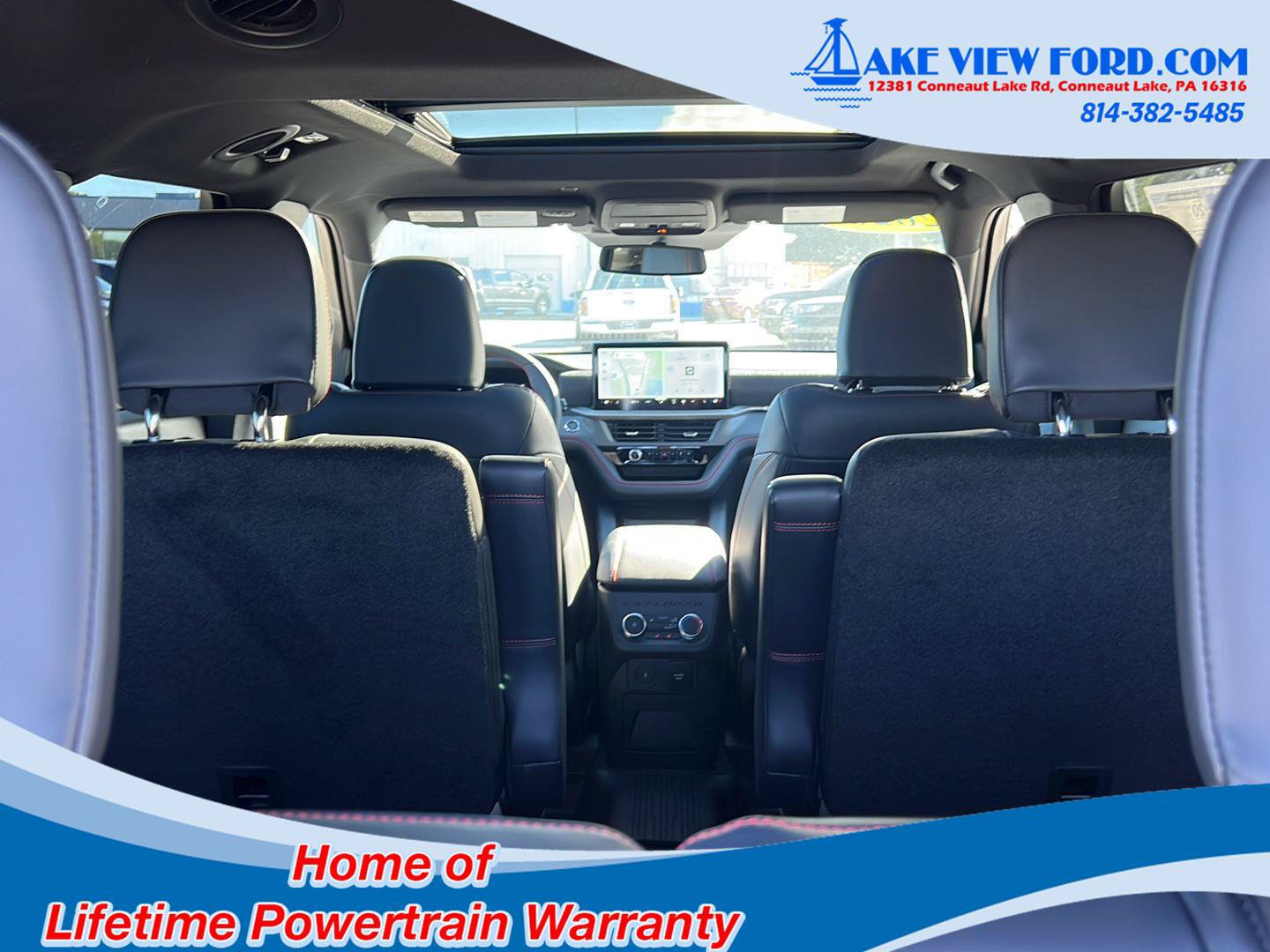 New 2027 Ford Explorer ST w/ Sun And Sound Package AWD/4WD image 15