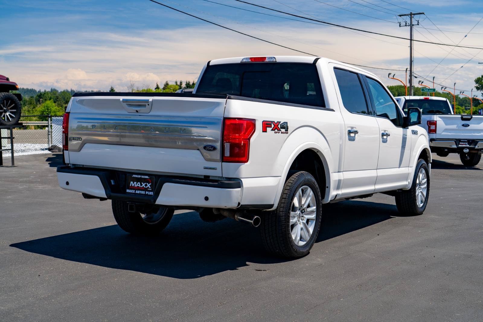 Used 2018 Ford F150 Platinum w/ Technology Package AWD/4WD image 10
