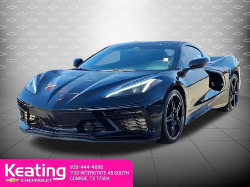 Used 2024 Chevrolet Corvette Stingray Coupe RWD image 8