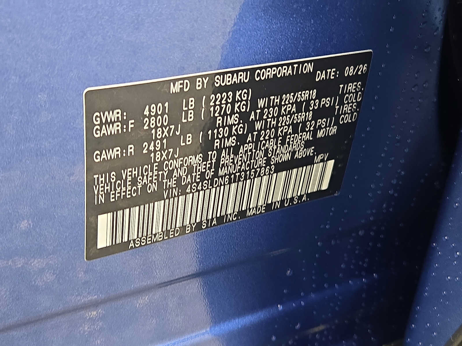 New 2026 Subaru Forester Limited AWD/4WD image 9