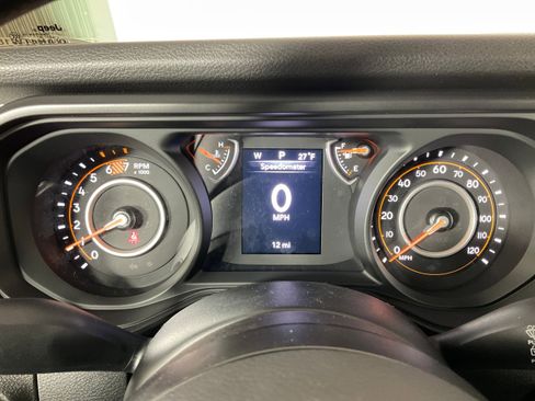 New 2026 Jeep Wrangler Sport image 14