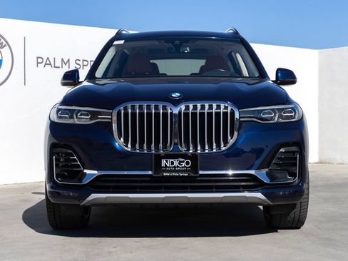 Used 2022 BMW X7 xDrive40i w/ Premium Package AWD/4WD image 4