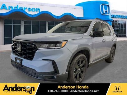 New 2025 Honda Pilot Black Edition
