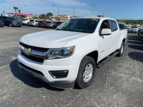 Used 2020 Chevrolet Colorado W/T w/ WT Convenience Package AWD/4WD image 4
