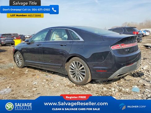 Used 2019 Lincoln MKZ Reserve image 3