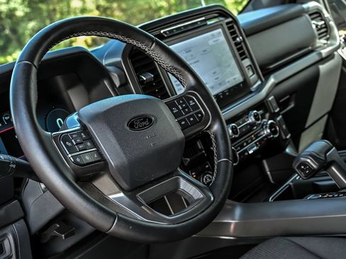 Used 2024 Ford F150 XLT w/ Equipment Group 302A MID AWD/4WD image 16
