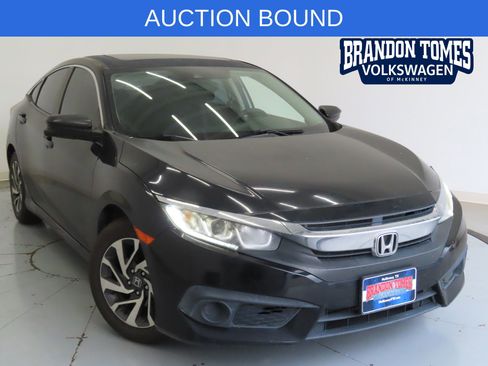 Used 2016 Honda Civic EX image 1