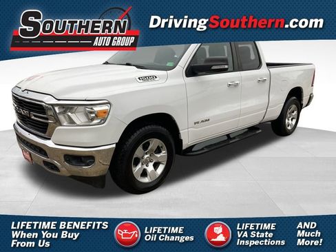 Used 2019 RAM 1500 Big Horn image 1