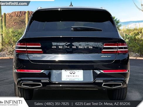 Used 2024 Genesis GV80 3.5T w/ Prestige Package AWD/4WD image 4