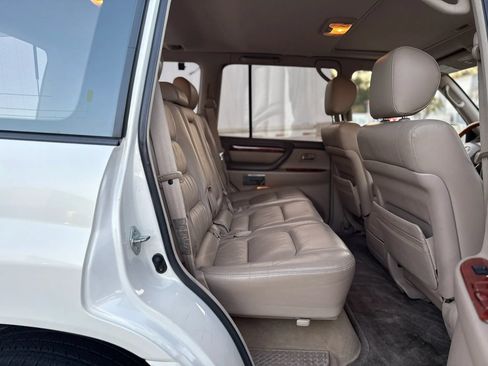 Used 2002 Lexus LX 470 4WD image 15