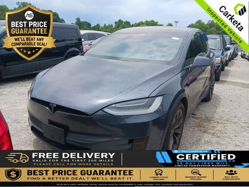 Used 2017 Tesla Model X 100D AWD/4WD image 1
