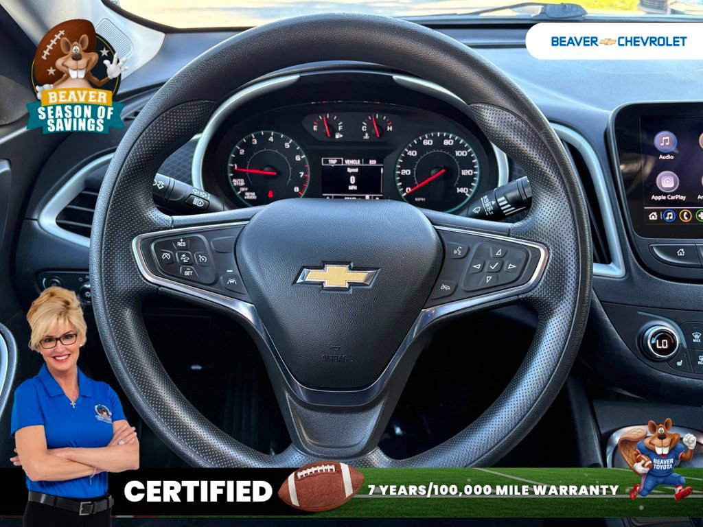 Used 2024 Chevrolet Malibu LT FWD image 18