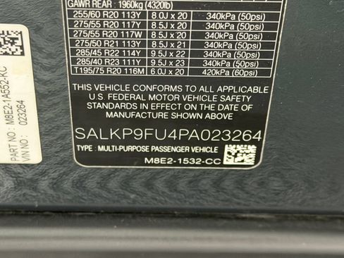 Used 2023 Land Rover Range Rover SE AWD/4WD image 25