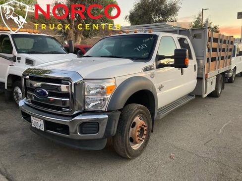 Used 2016 Ford F550 4x4 Crew Cab Super Duty image 19