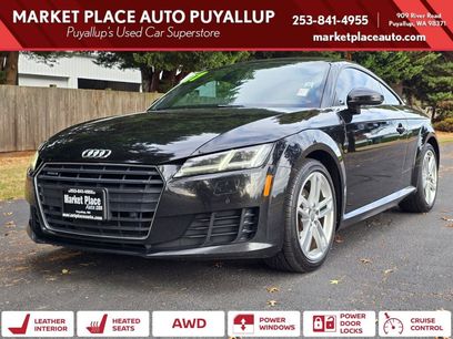 Used 2017 Audi TT 2.0T w/ Technology Package