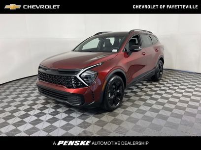 Used 2025 Kia Sportage X-Line w/ Premium Package