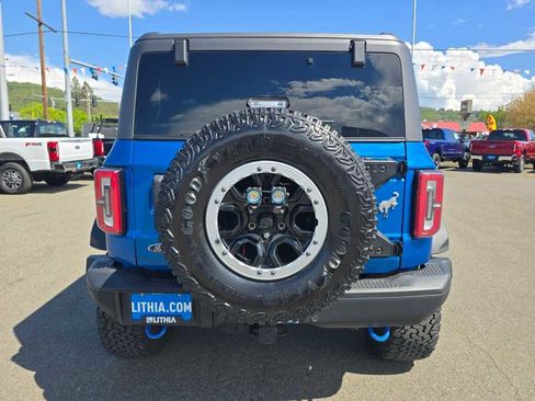 Certified 2023 Ford Bronco Badlands AWD/4WD image 4