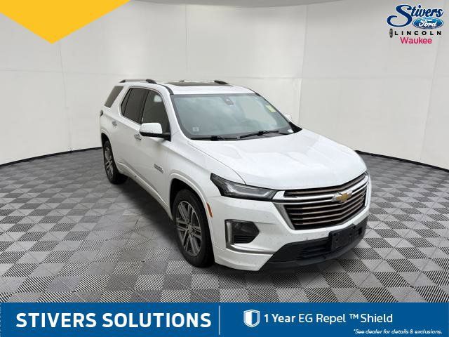 Used 2023 Chevrolet Traverse High Country AWD/4WD image 3