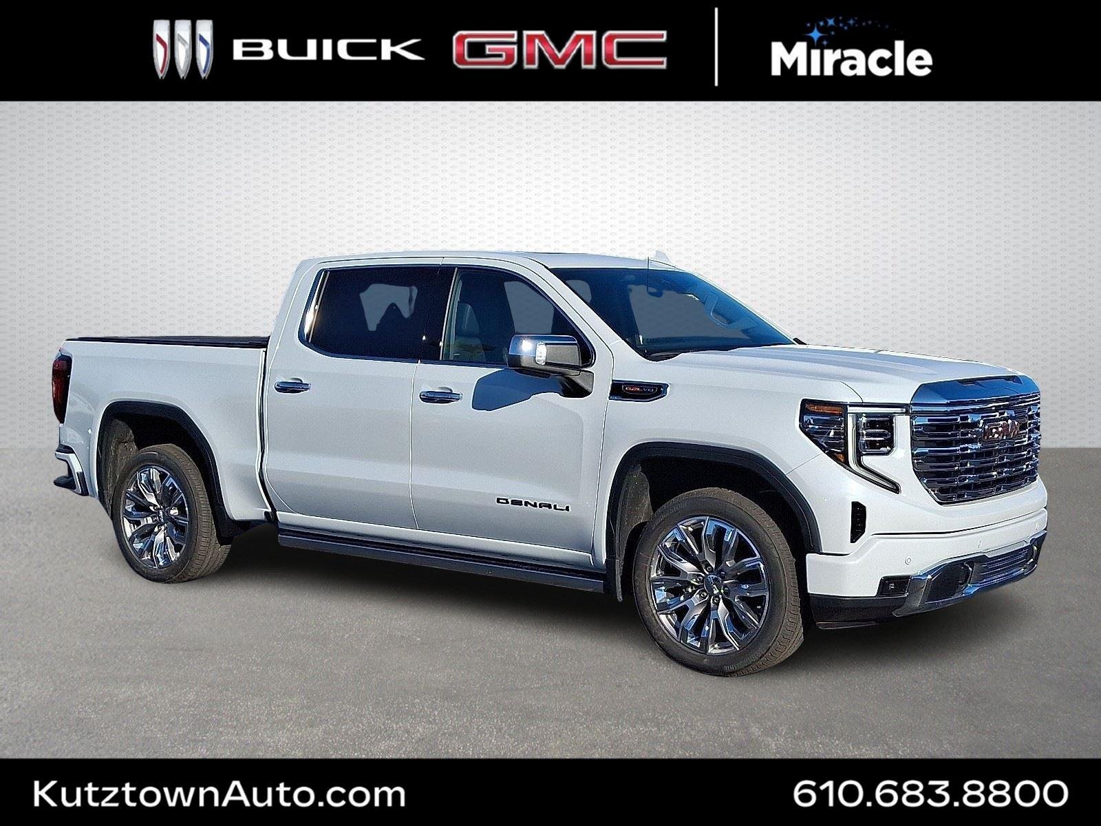 New 2026 GMC Sierra 1500 Denali w/ Denali Reserve Package AWD/4WD image 1