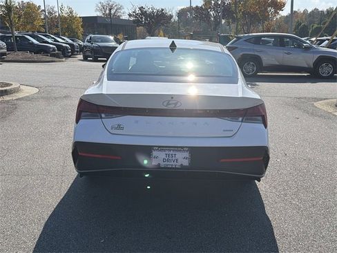 New 2026 Hyundai Elantra Blue image 6