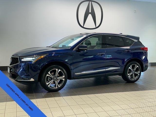 Certified 2024 Acura RDX w/ Advance Package AWD/4WD image 3